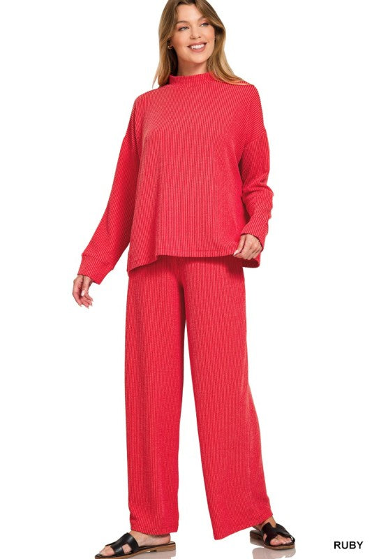 Showing Off New Pants Set Z784
