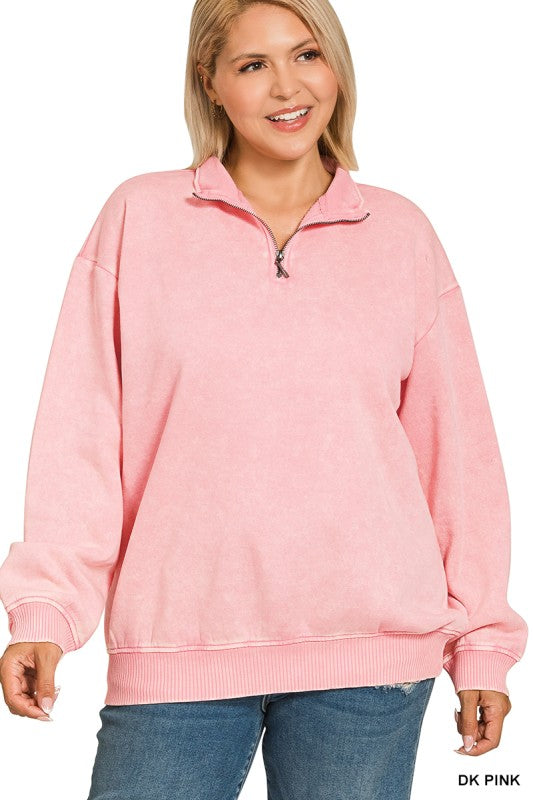 Staying True Curvy Top Z786 Z786P