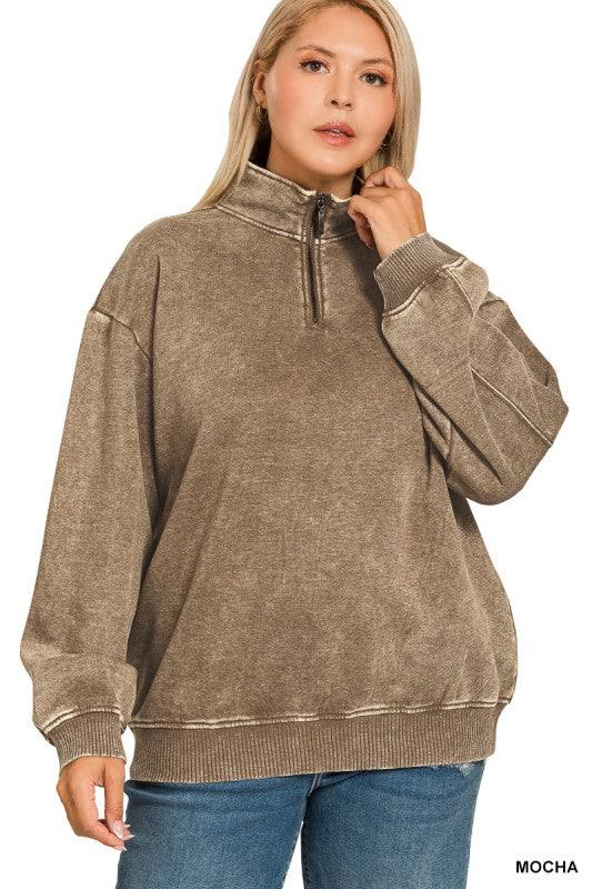 Staying True Curvy Top Z786 Z786P