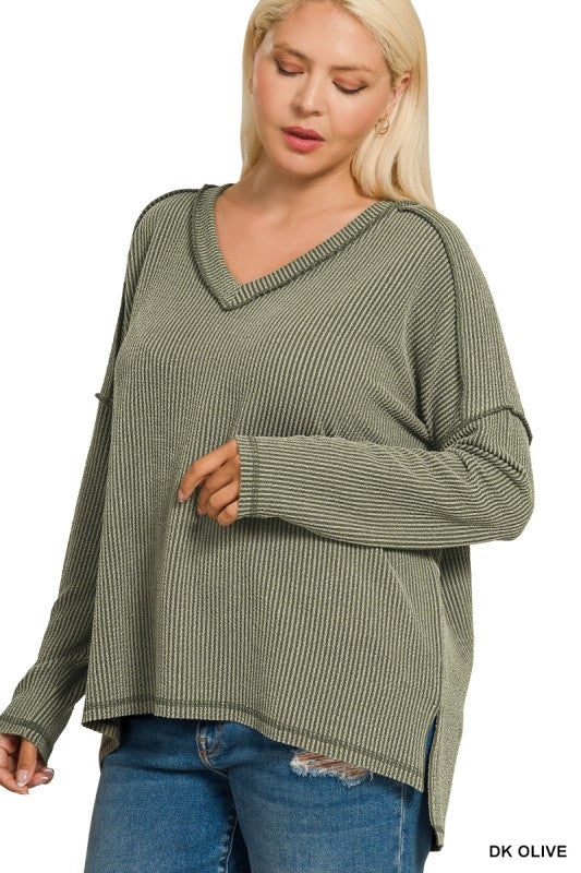 Hope of Comfy Curvy Top Z787