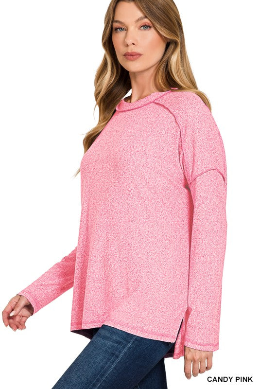 Chasing Comfy Top Z791