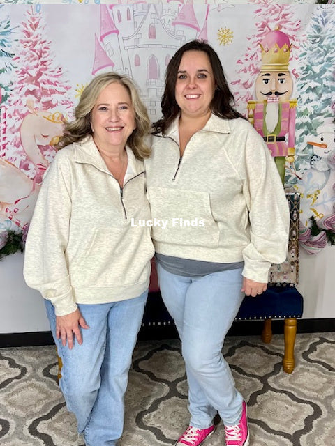 Fancy Scuba Pullover Top Z800