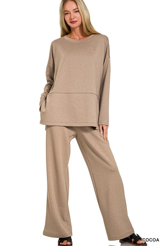 Fancy Scuba Pants Set Z801