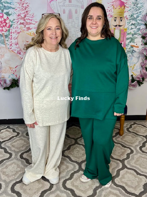 Fancy Scuba Pants Set Z801