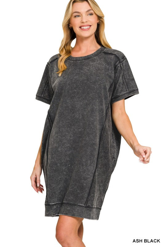 My New Fave Pocket Dress Z805