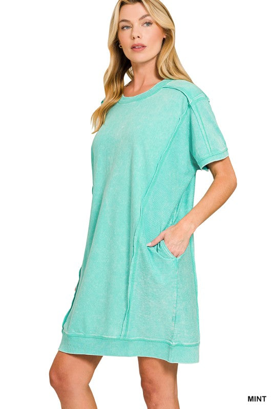 My New Fave Pocket Dress Z805