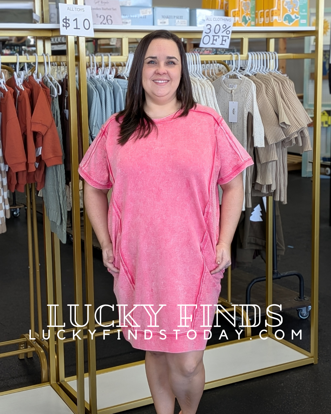 My New Fave Pocket Dress Z805