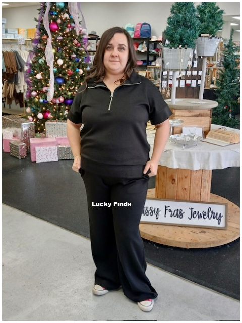 Kiss Me Scuba Pants Set Z812