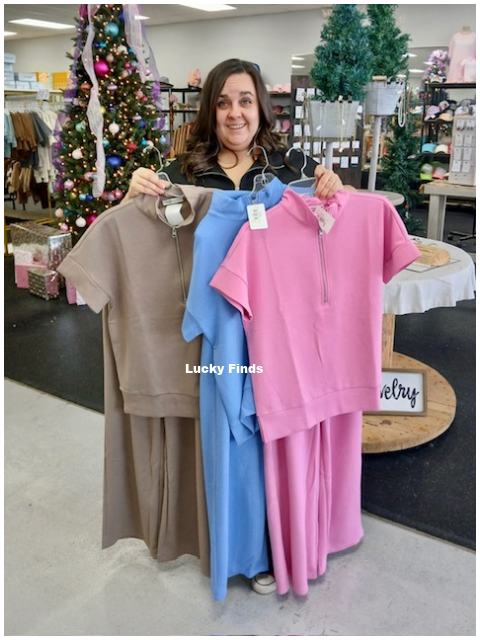 Kiss Me Scuba Pants Set Z812