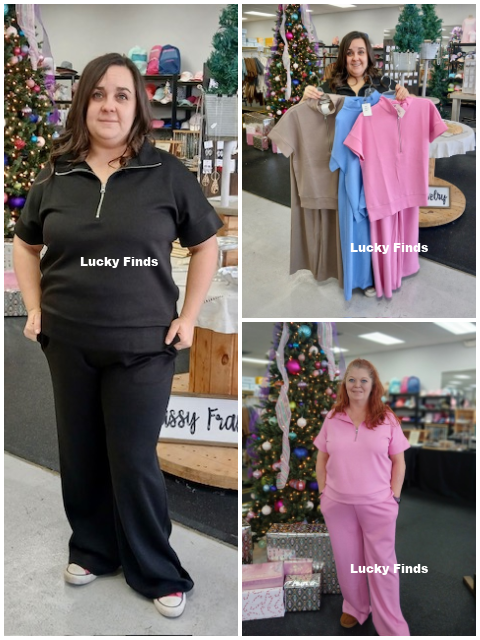 Kiss Me Scuba Pants Set Z812