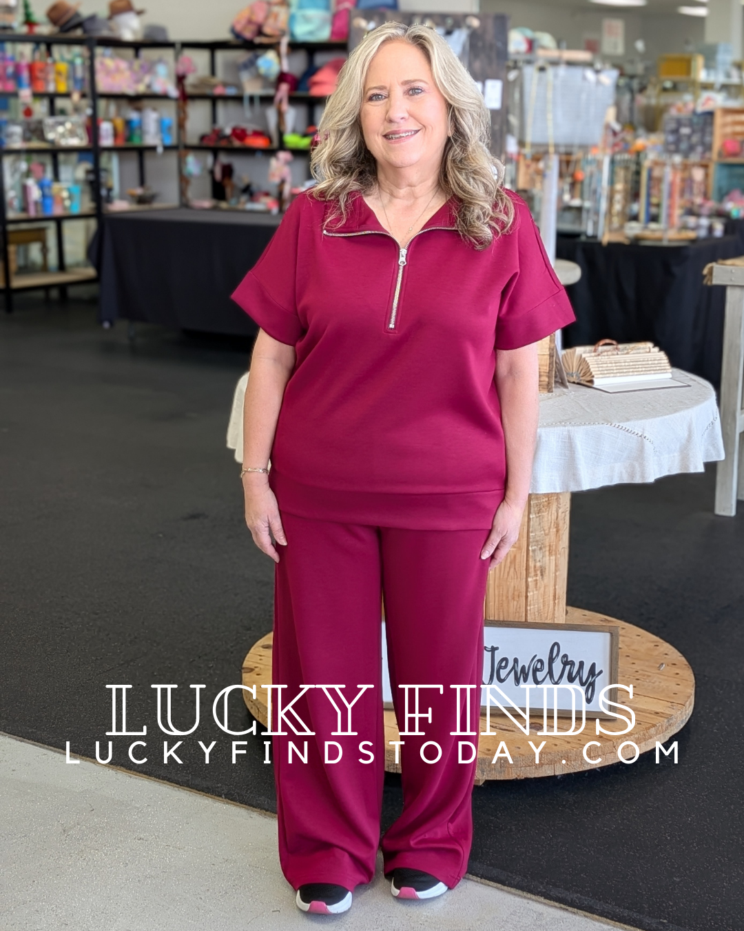 Kiss Me Scuba Pants Set Z812