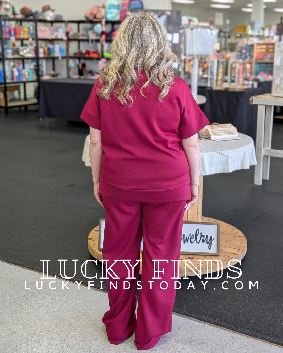 Kiss Me Scuba Pants Set Z812