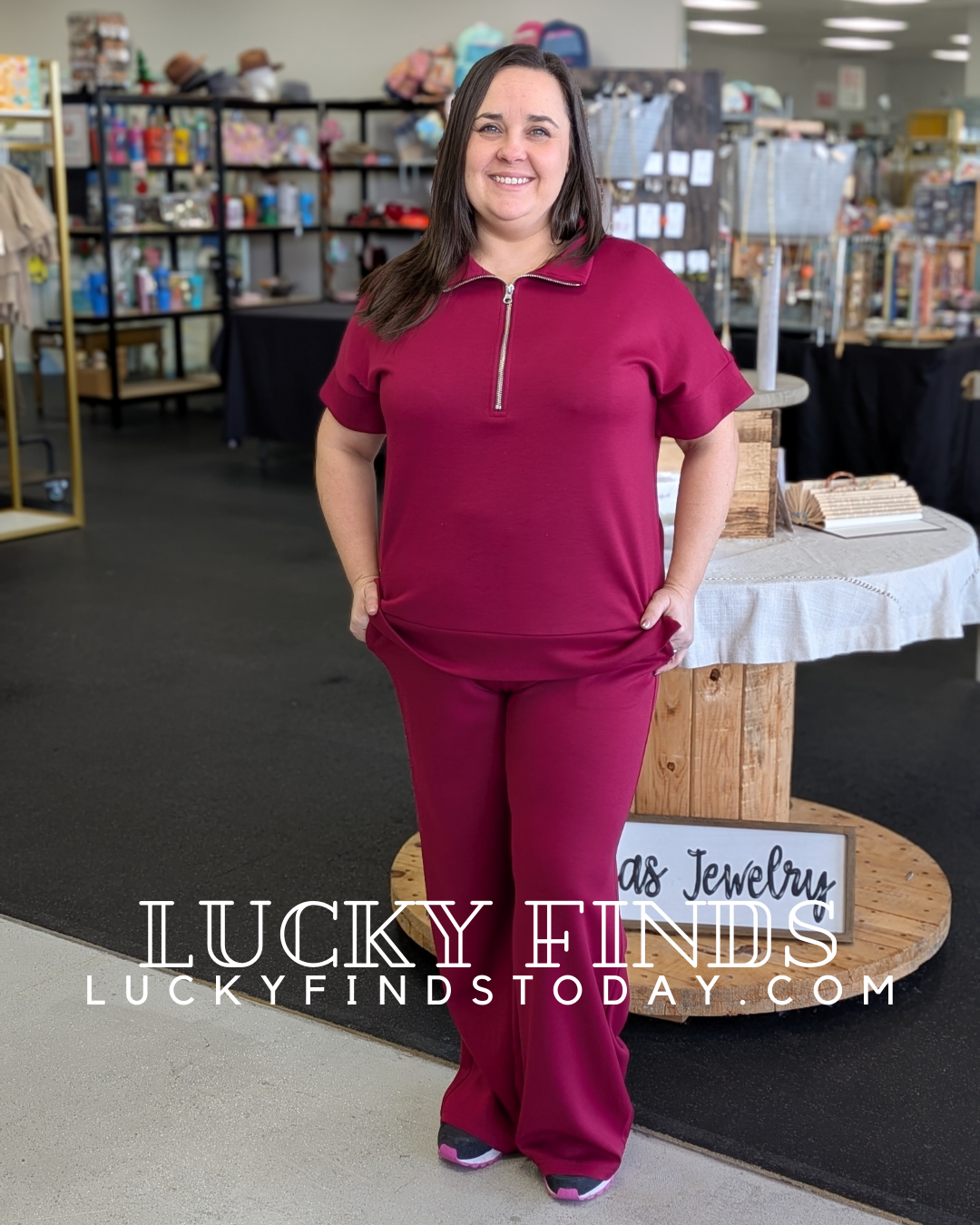 Kiss Me Scuba Pants Set Z812