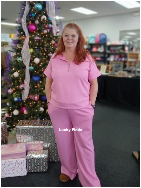 Kiss Me Scuba Pants Set Z812