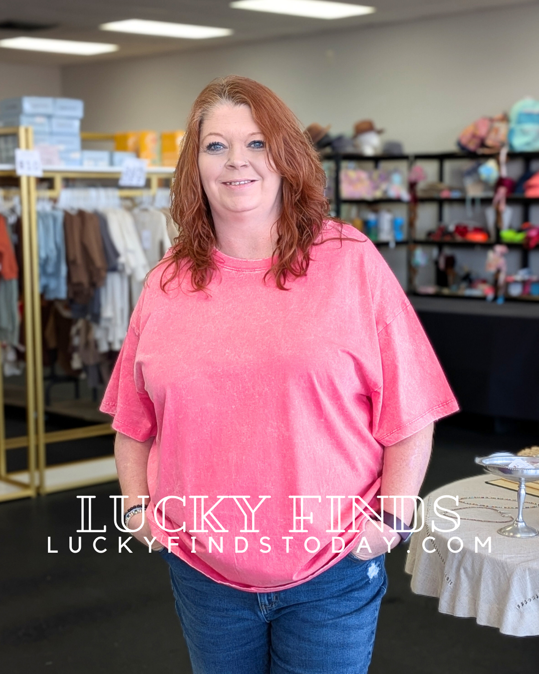 New Go To Washed Top Z814