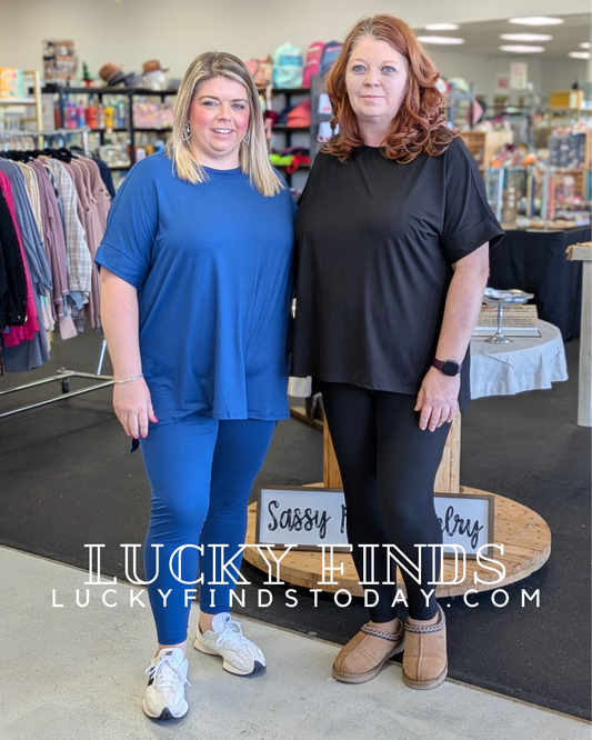 It's Fun Curvy Lounge Set Z817