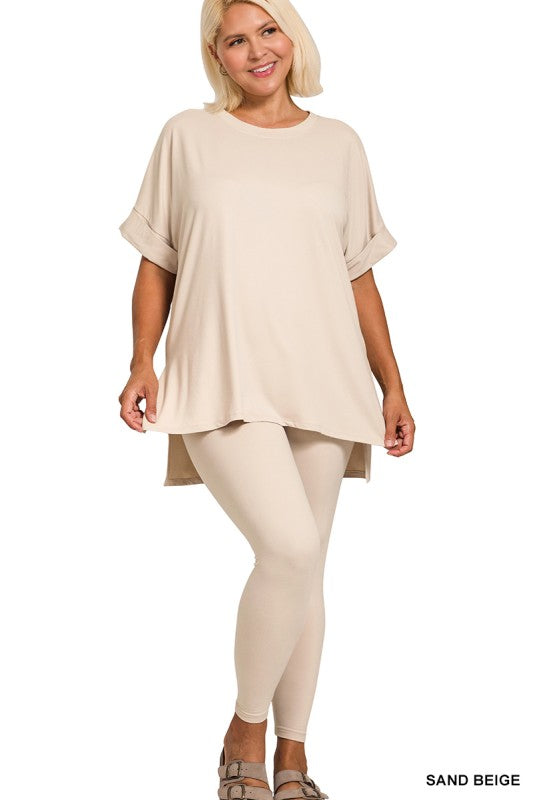 It's Fun Curvy Lounge Set Z817