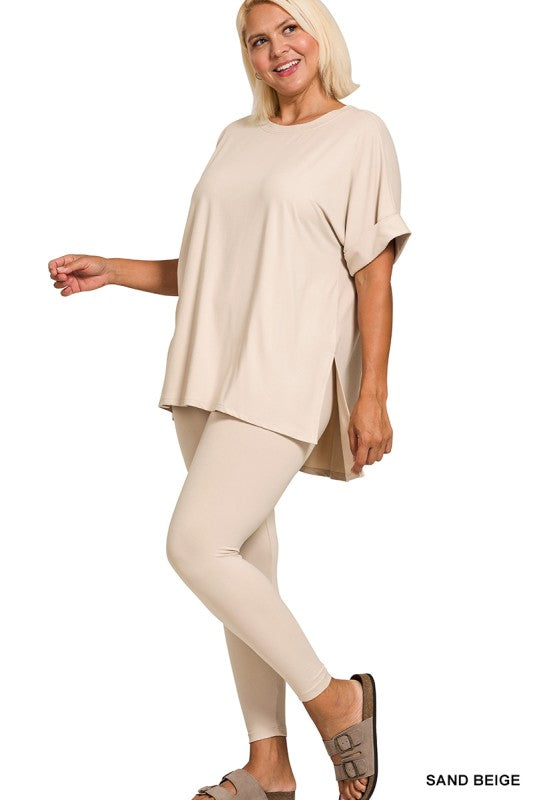 It's Fun Curvy Lounge Set Z817