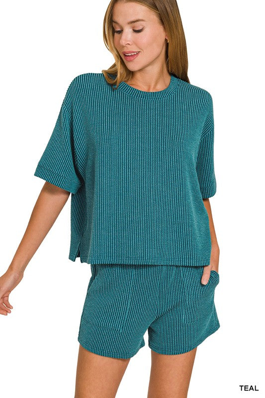 My Sporty Shorts Set Z821