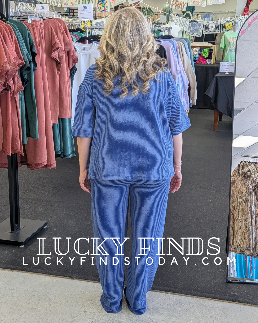 SPECIALGUEST easyパンツ ブルー Lsize Take Me Out Pants Set Z825 – Lucky Finds