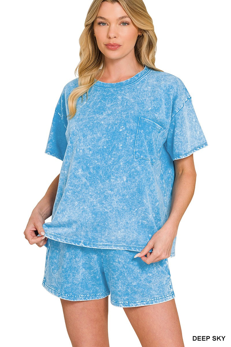 Walk By You Shorts Set Z826 – Lucky Finds