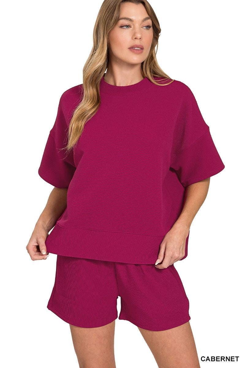 Summer Breeze Shorts Set Z82