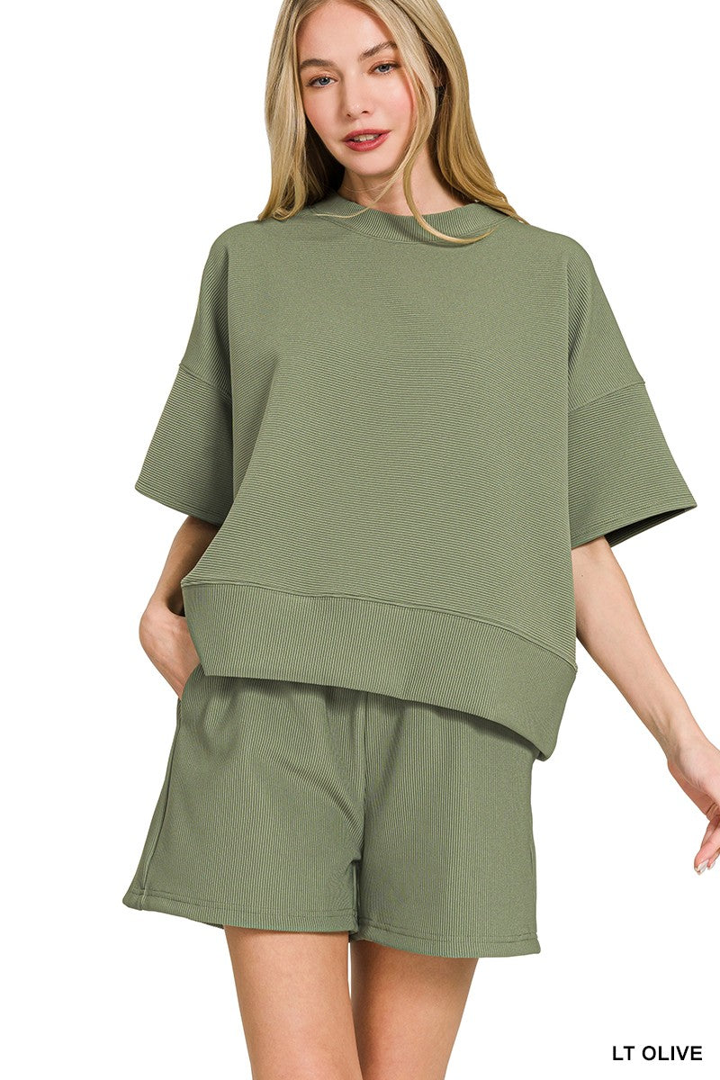 Summer Breeze Shorts Set Z828