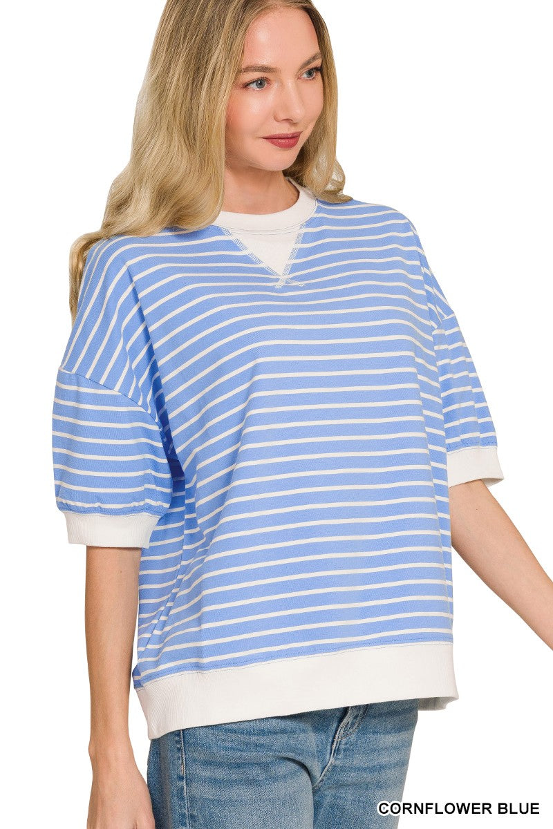 Dream Chaser Striped Top Z830 – Lucky Finds
