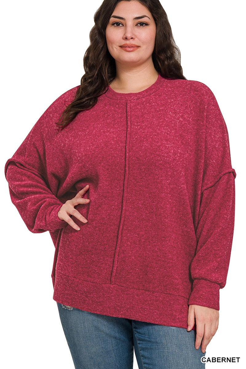Cozy Season Sweater Top Z833
