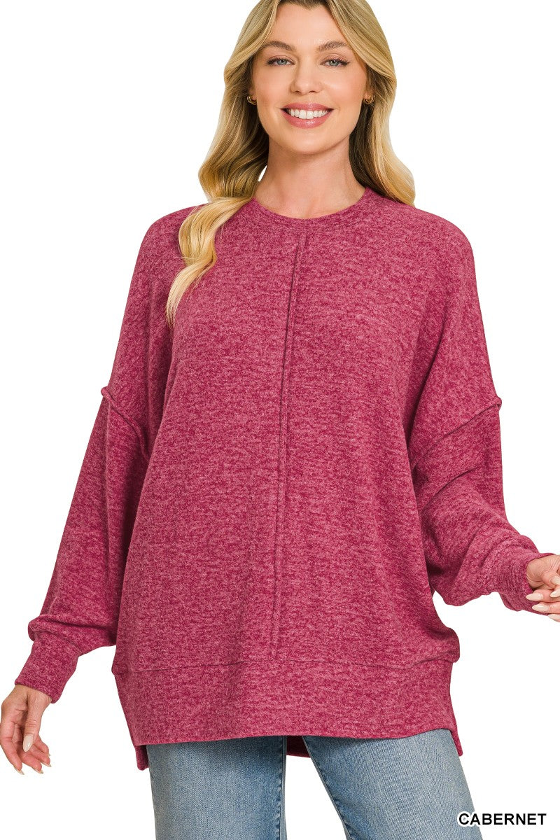 Cozy Season Sweater Top Z833
