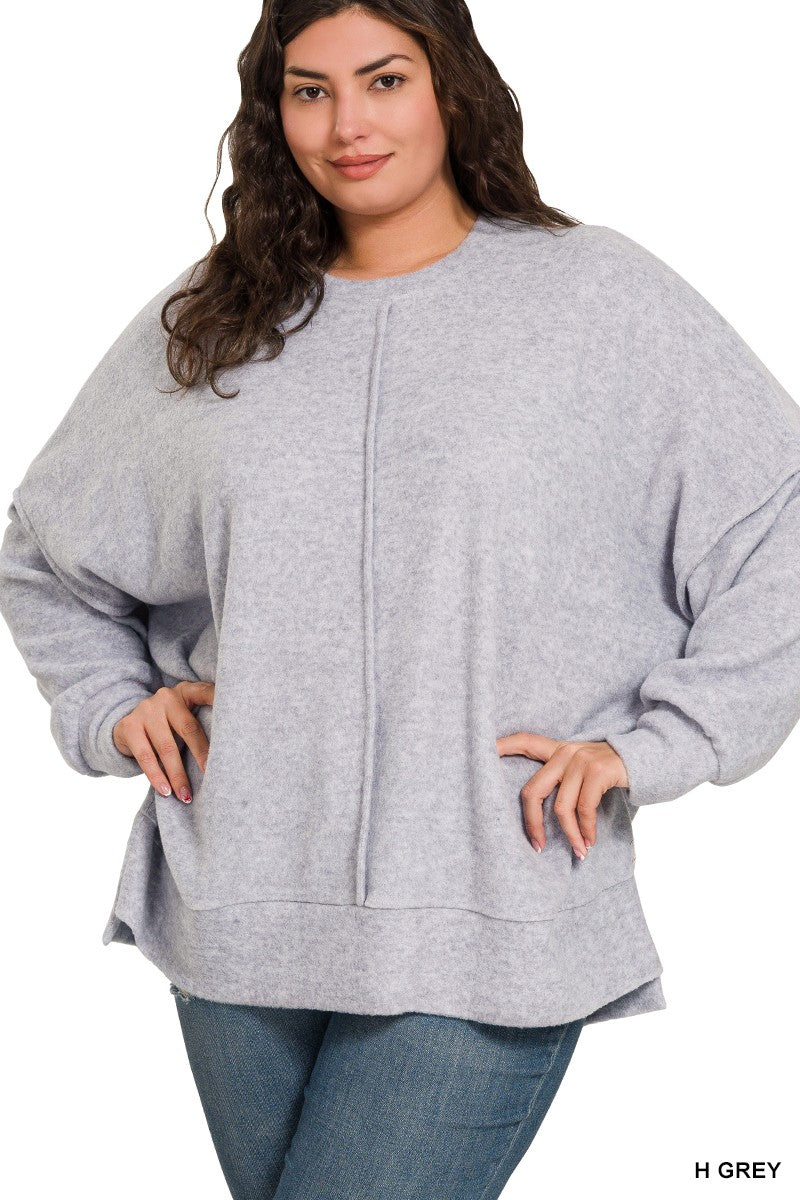 Cozy Season Sweater Top Z833