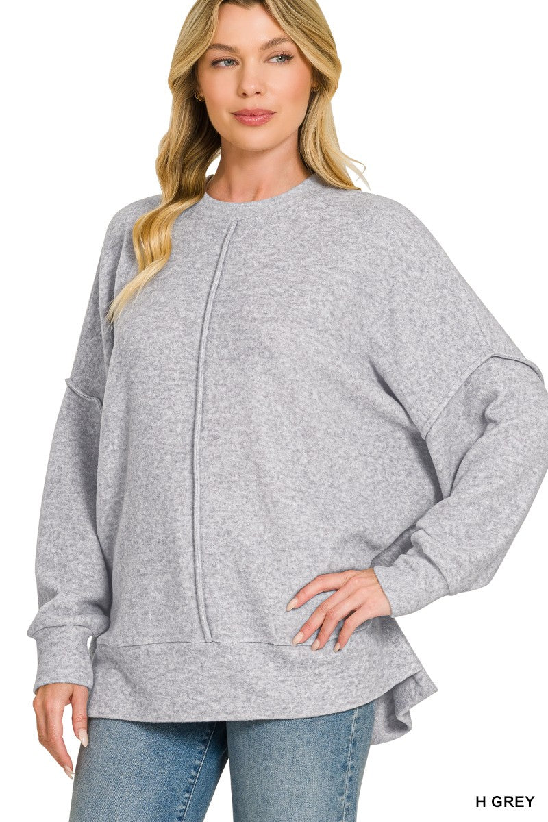 Cozy Season Sweater Top Z833