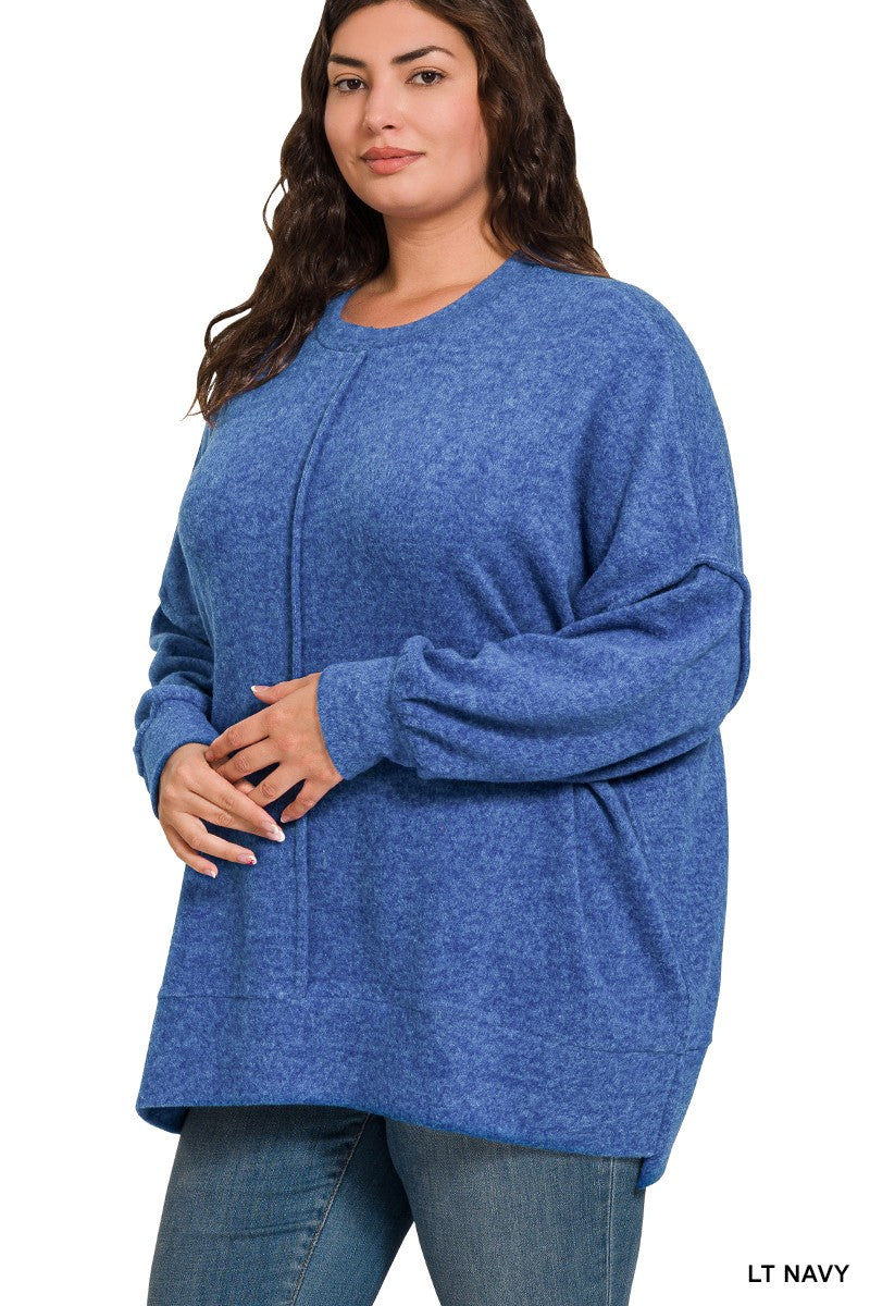 Cozy Season Sweater Top Z833