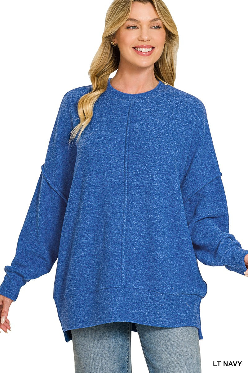 Cozy Season Sweater Top Z833