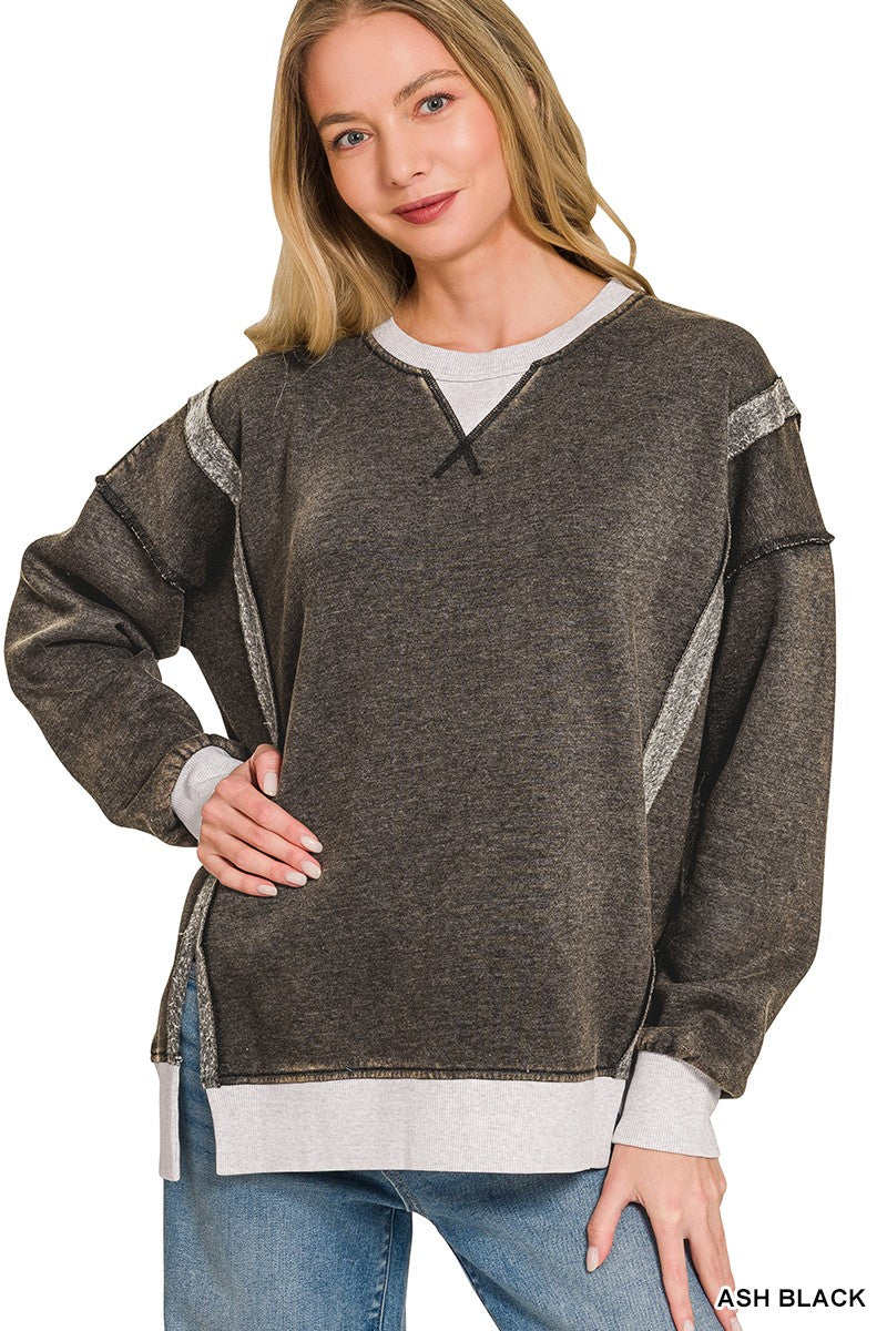 Cozy Fall Comfy Top Z834