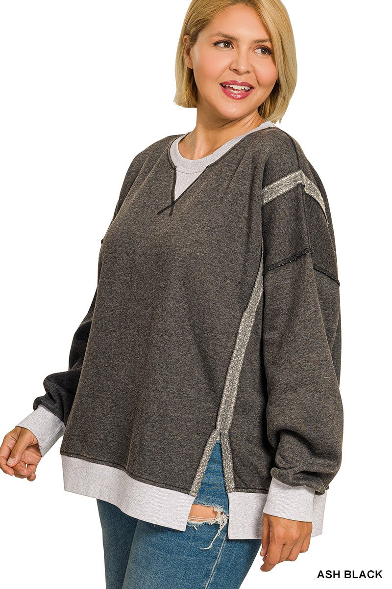Cozy Fall Comfy Top Z834