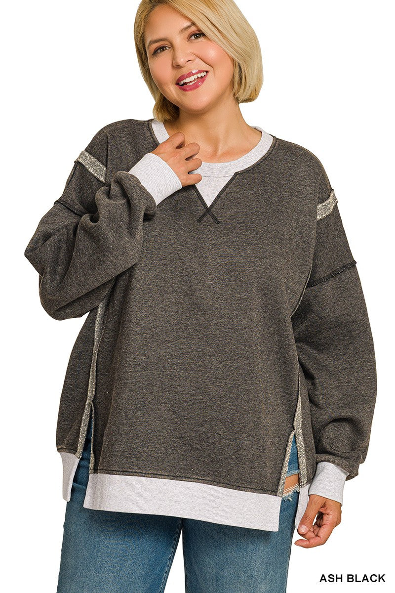Cozy Fall Comfy Top Z834