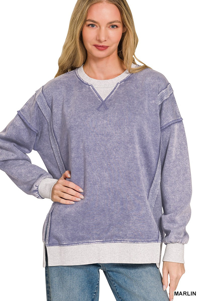 Cozy Fall Comfy Top Z834