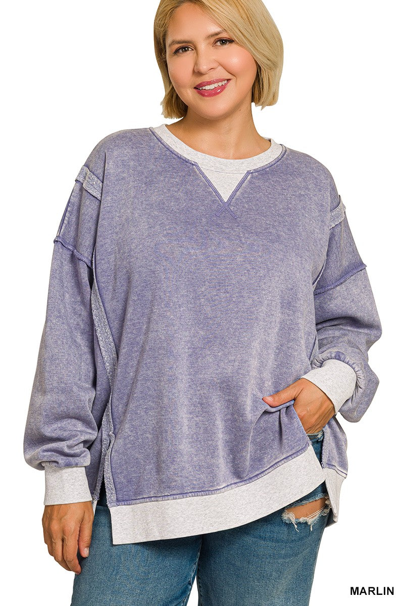 Cozy Fall Comfy Top Z834