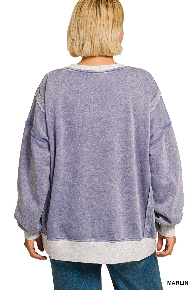 Cozy Fall Comfy Top Z834