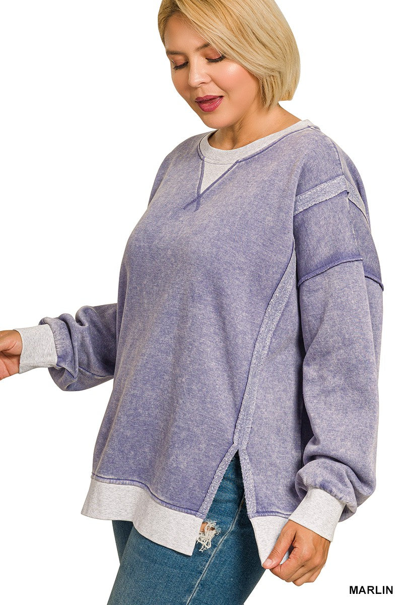 Cozy Fall Comfy Top Z834