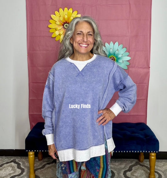 Cozy Fall Comfy Top Z834