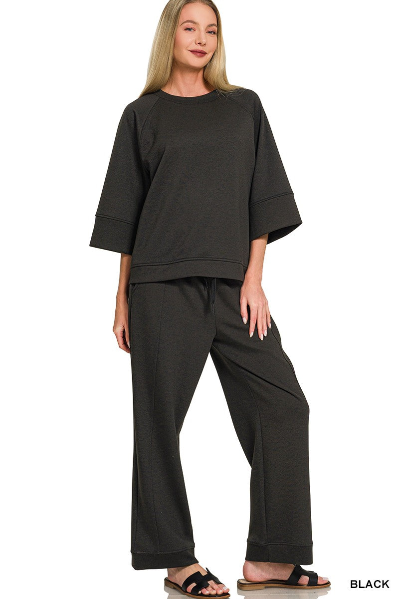 Fancy Scuba Pants Set Z835