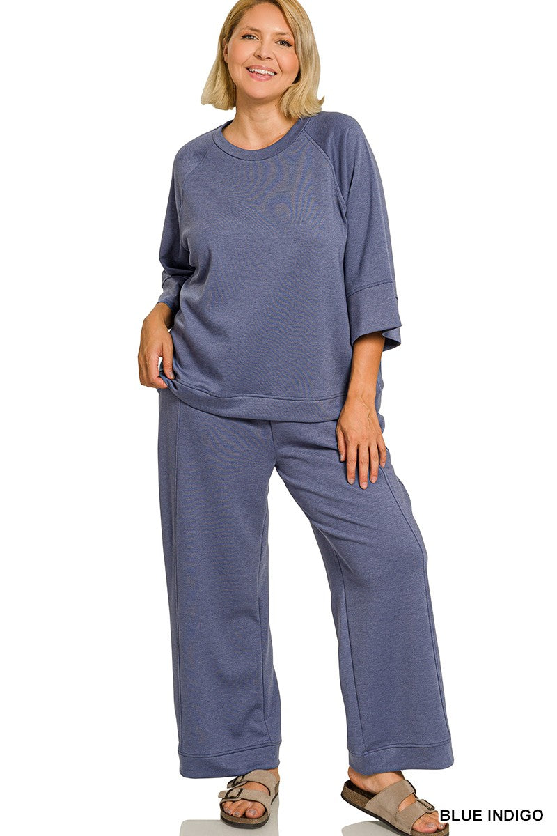 Fancy Scuba Pants Set Z835