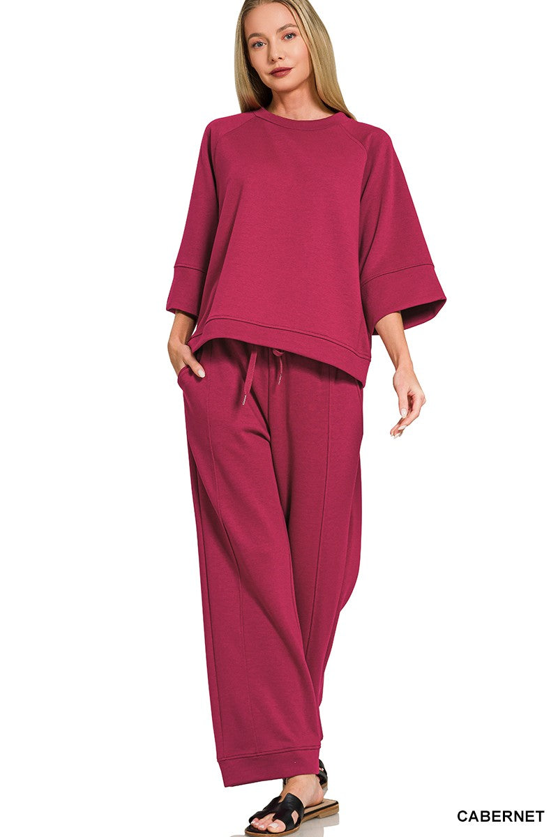 Fancy Scuba Pants Set Z835