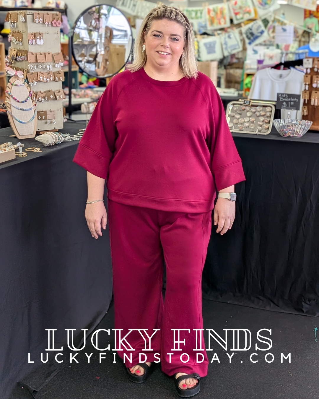 Fancy Scuba Pants Set Z835