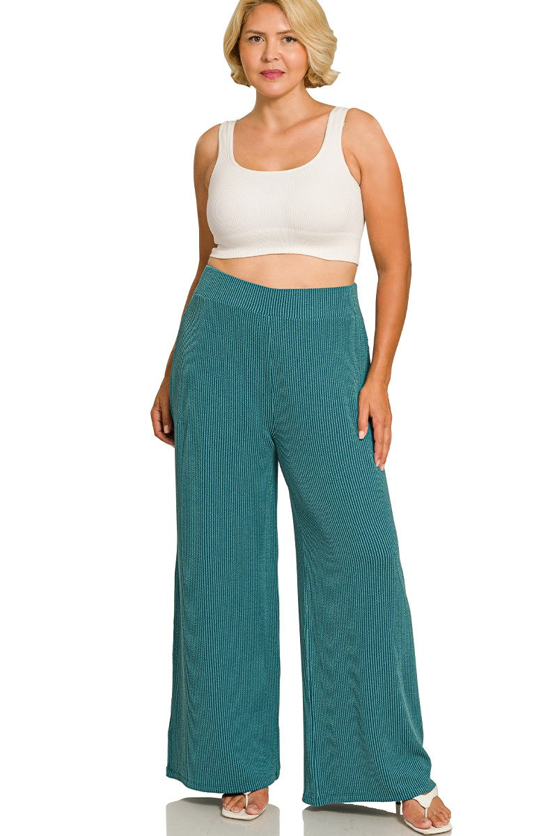 Zenana Mock-Neck 2 Pcs Set Z837