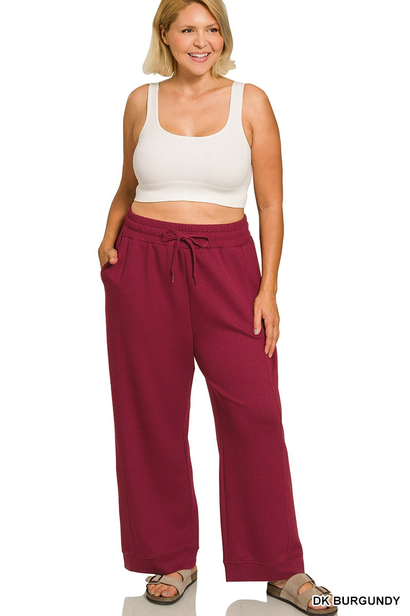 Fancy Scuba Pants Set Z838