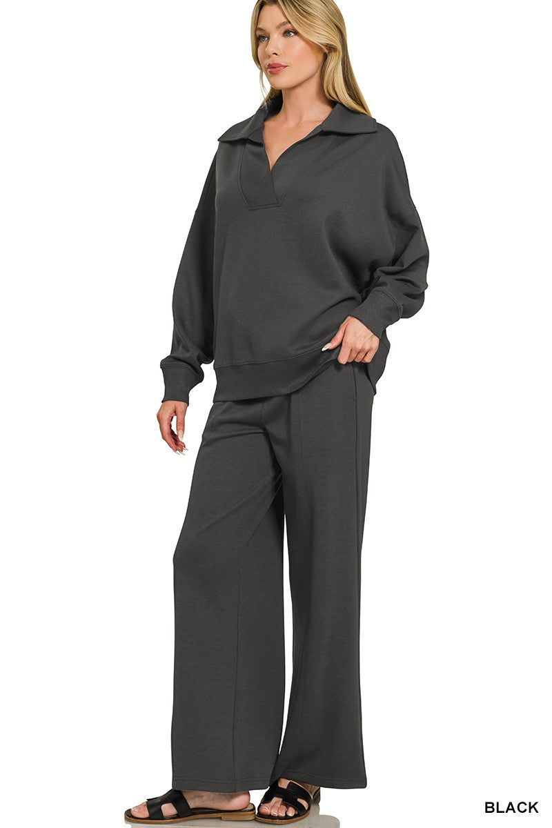 Darling Scuba Pants Set Z839