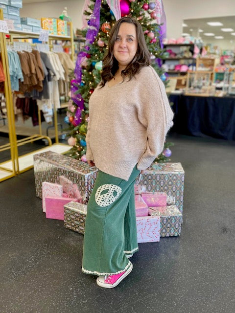 Umgee Peace Lace Pants P424A